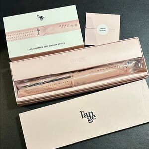 Lange Le Duo Grande 360° Airflow Styler in Soft Pink